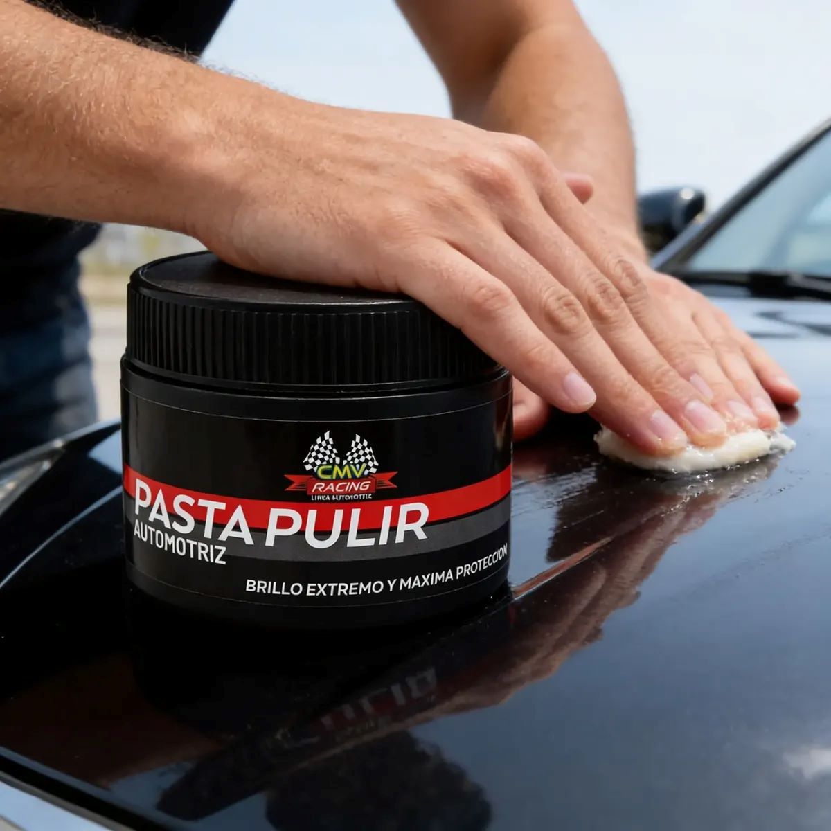 METALFER - Pasta De Pulir Automotriz