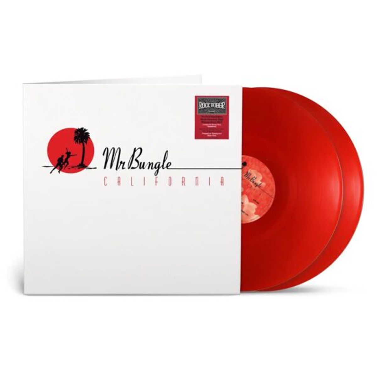 RHINO RECORDS - Mr. Bungle - California Rocktober - Vinilo Doble - Ruby Translucent
