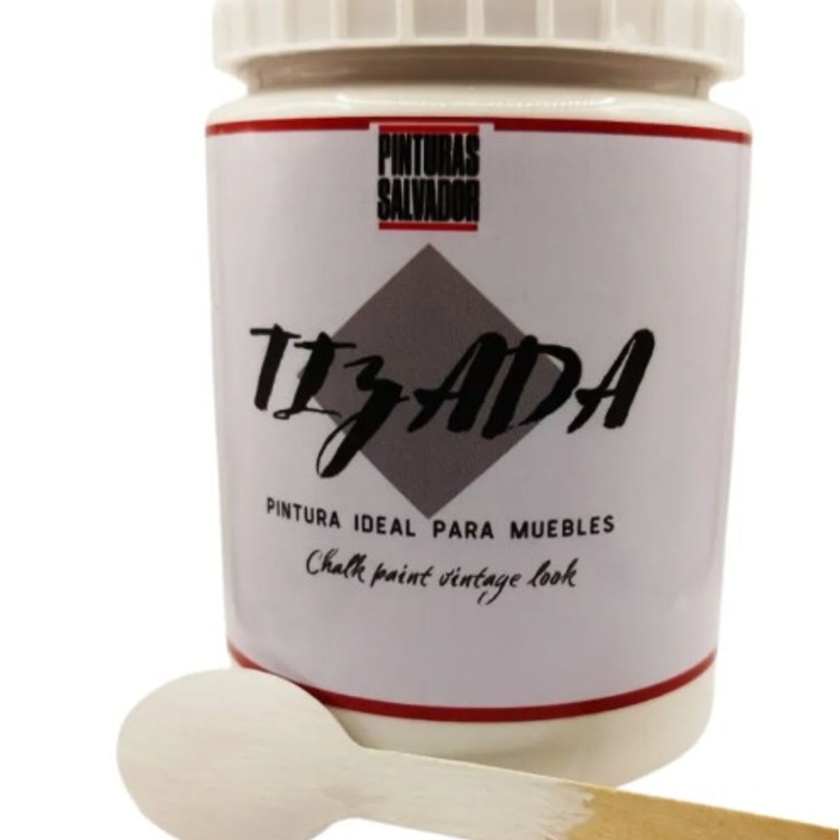 GENERICO - PINTURA TIZADA AL AGUA BLANCO 1LT