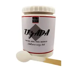 GENERICO - PINTURA TIZADA AL AGUA BLANCO 1LT