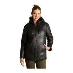 LORENZO DI PONTTI - Chaqueta Negro Manga Larga Elasticidad Nula Con Forro Calce Normal Tela Bonded