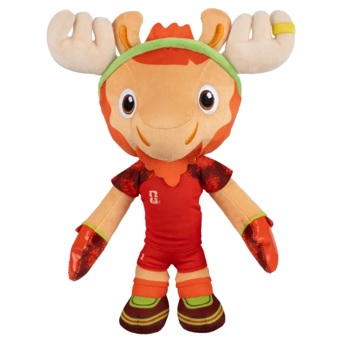 JAZWARES - Peluche Copa Mundial FIFA 2026 - Canadá Maple el Alce