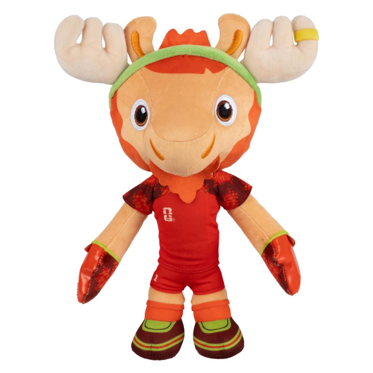 JAZWARES - Peluche Copa Mundial FIFA 2026 - Canadá Maple el Alce