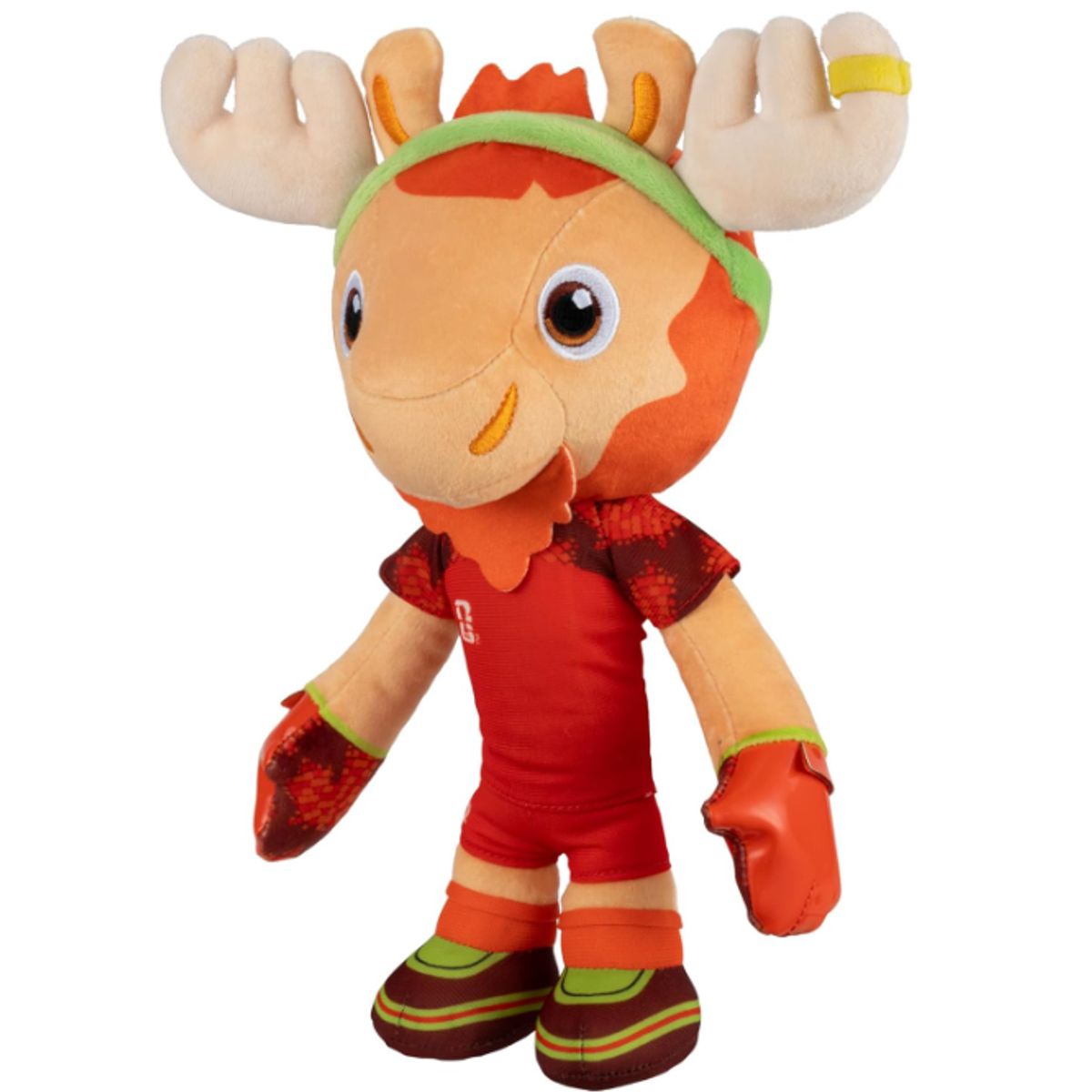 JAZWARES - Peluche Copa Mundial FIFA 2026 - Canadá Maple el Alce
