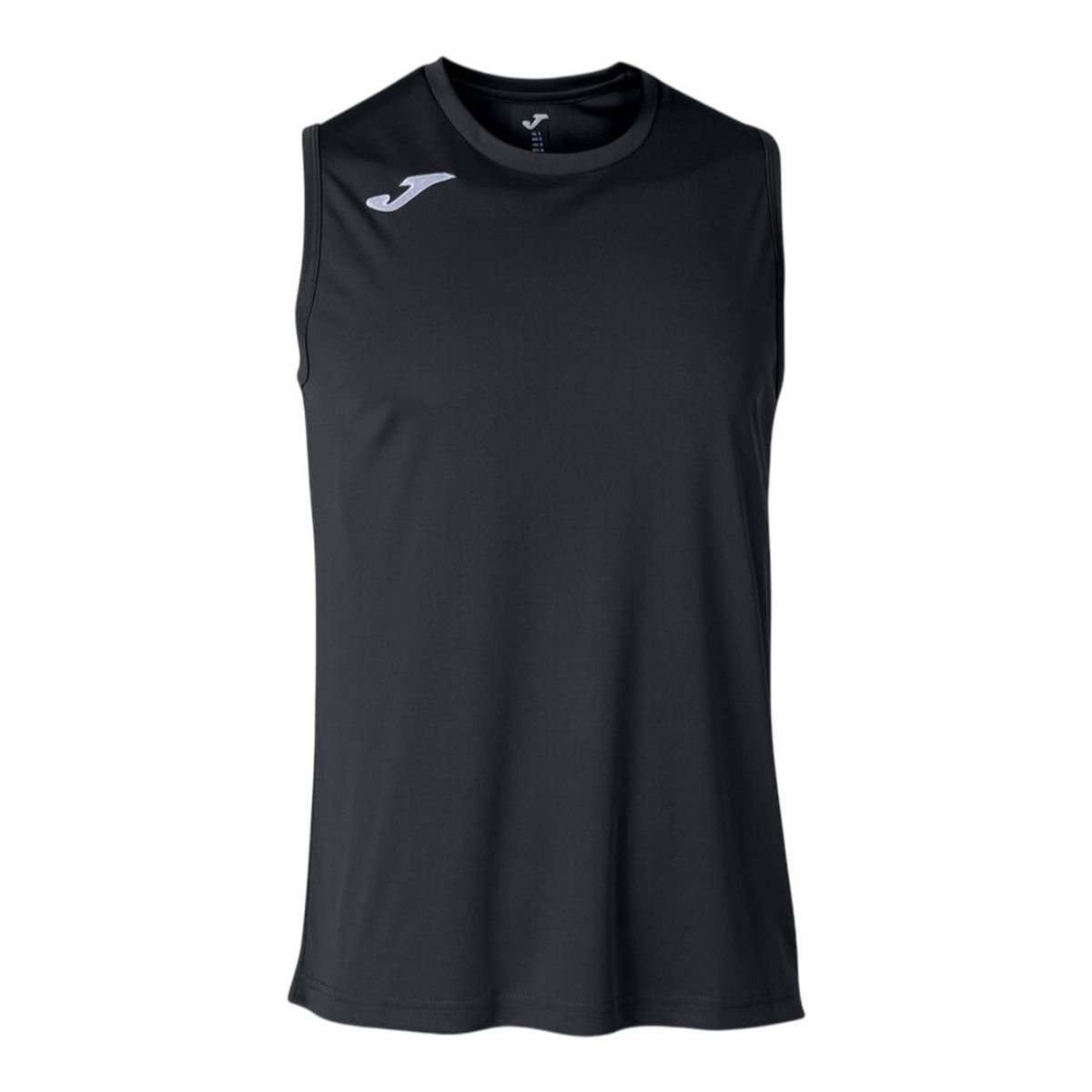 JOMA - Polera Deportiva Hombre Combi Negra Joma