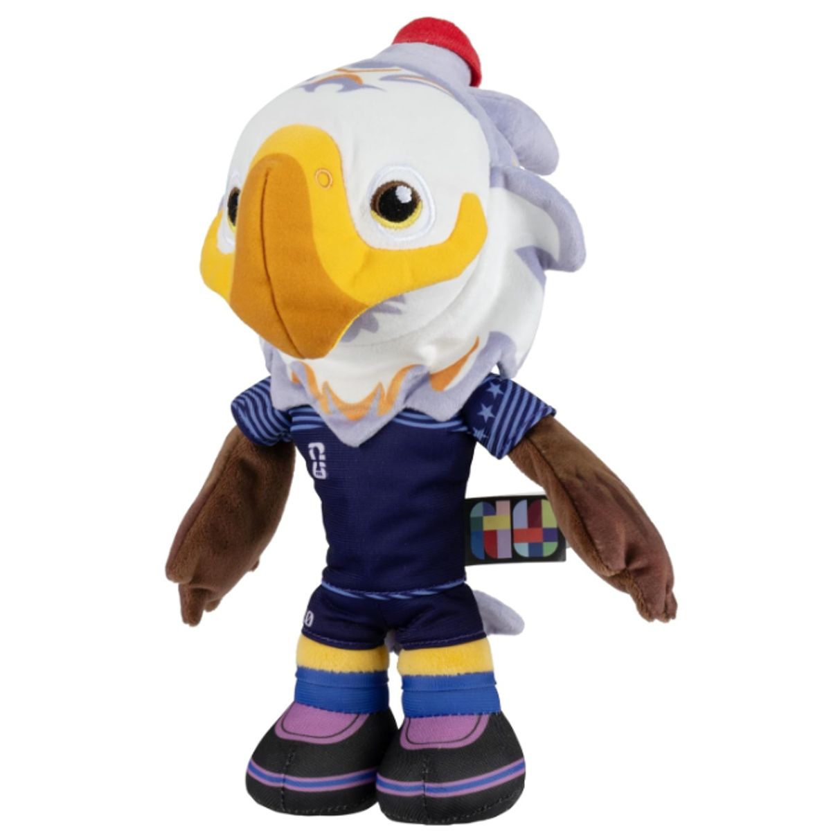 JAZWARES - Peluche Copa Mundial FIFA 2026 - USA Clutch el Águila