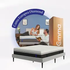 EMMA - Cama Europea Diamond Cooling 2 Plazas