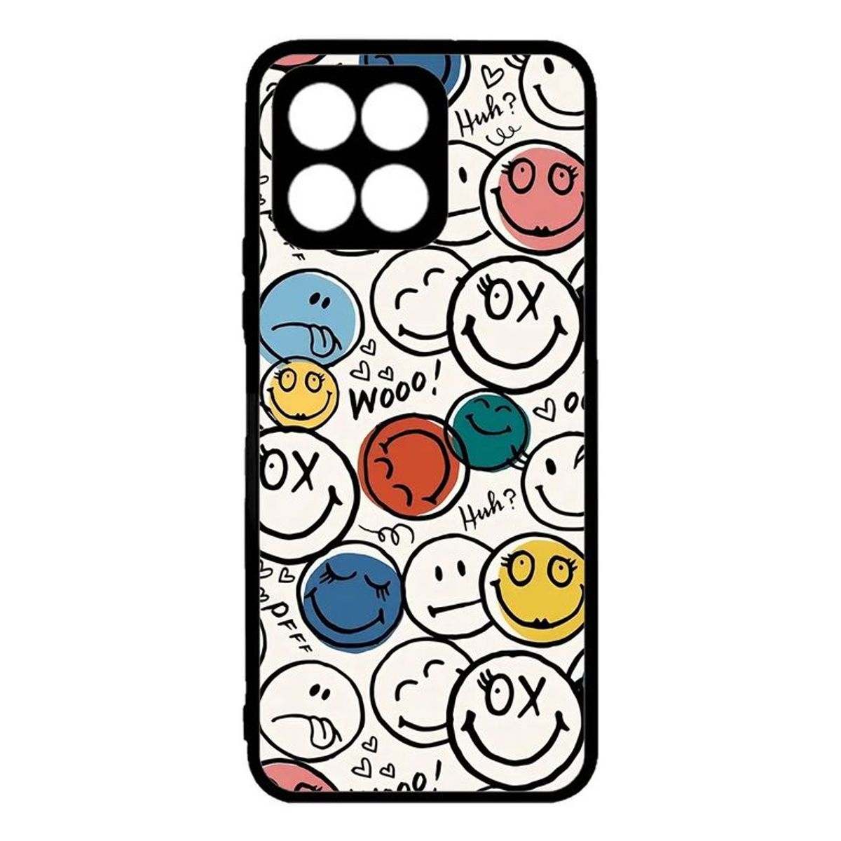 CARCASIA - Carcasa Compatible con HONOR X8A 5G Diseño 123