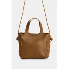 VELEZ - Vélez Cartera Bandolera De Cuero Para Mujer Ailana Miel