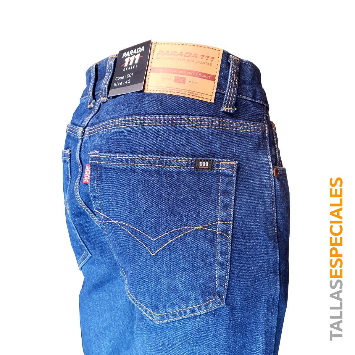 PARADA 111 - Jeans Parada 111 Clasico Series C01 Especial