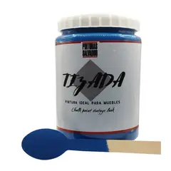 GENERICO - PINTURA TIZADA AL AGUA AZUL REY 1LT