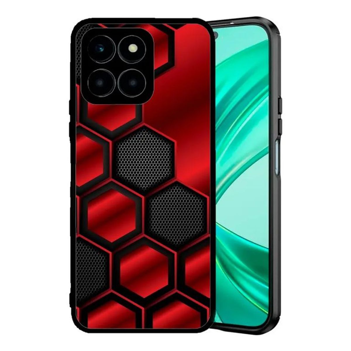 CARCASIA - Carcasa Compatible con HONOR X8A 5G Diseño 201