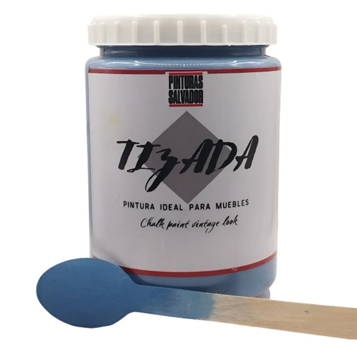 GENERICO - PINTURA TIZADA AL AGUA AZUL PETROLEO 1lt.