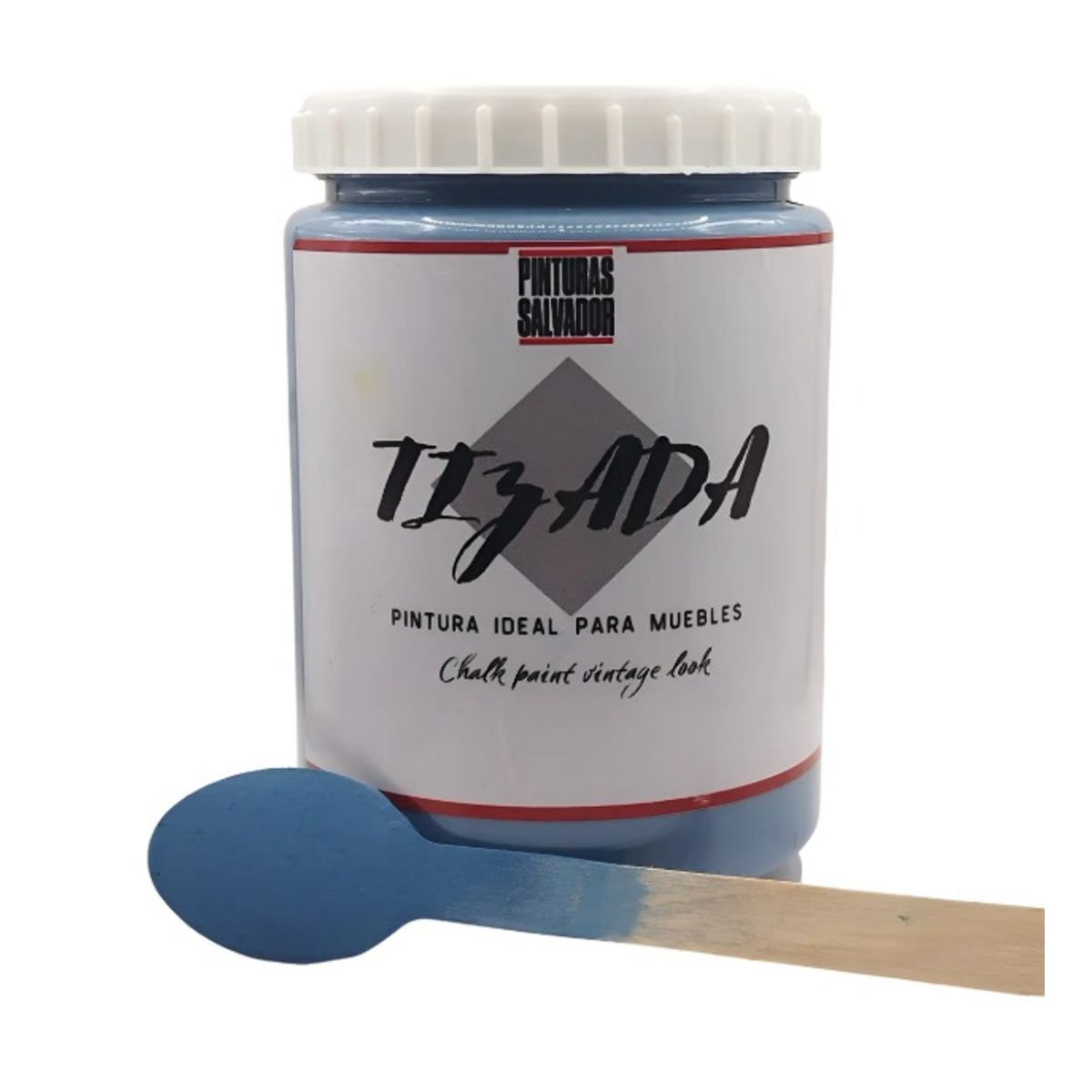 GENERICO - PINTURA TIZADA AL AGUA AZUL PETROLEO 1lt.