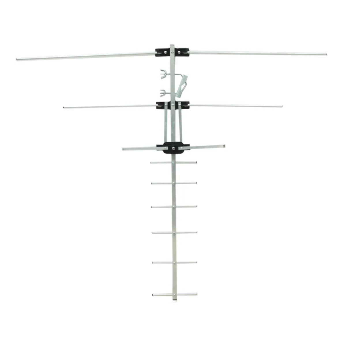 TECNOLAB - Antena Digital para TV Exterior 7-9 dB HDTV & 4K Tecnolab