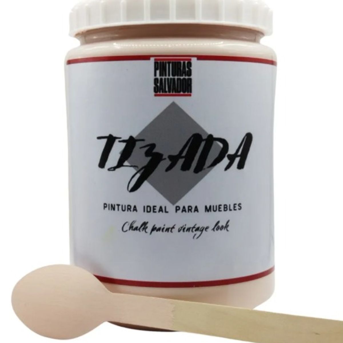 GENERICO - PINTURA TIZADA AL AGUA ROSA NUDE 1LT