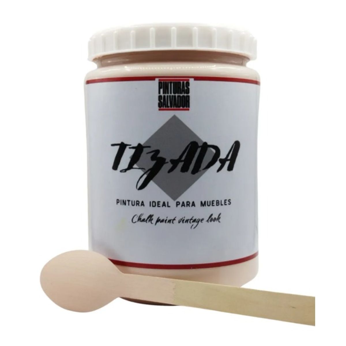 GENERICO - PINTURA TIZADA AL AGUA ROSA NUDE 1LT