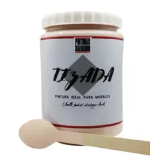 GENERICO - PINTURA TIZADA AL AGUA ROSA NUDE 1LT