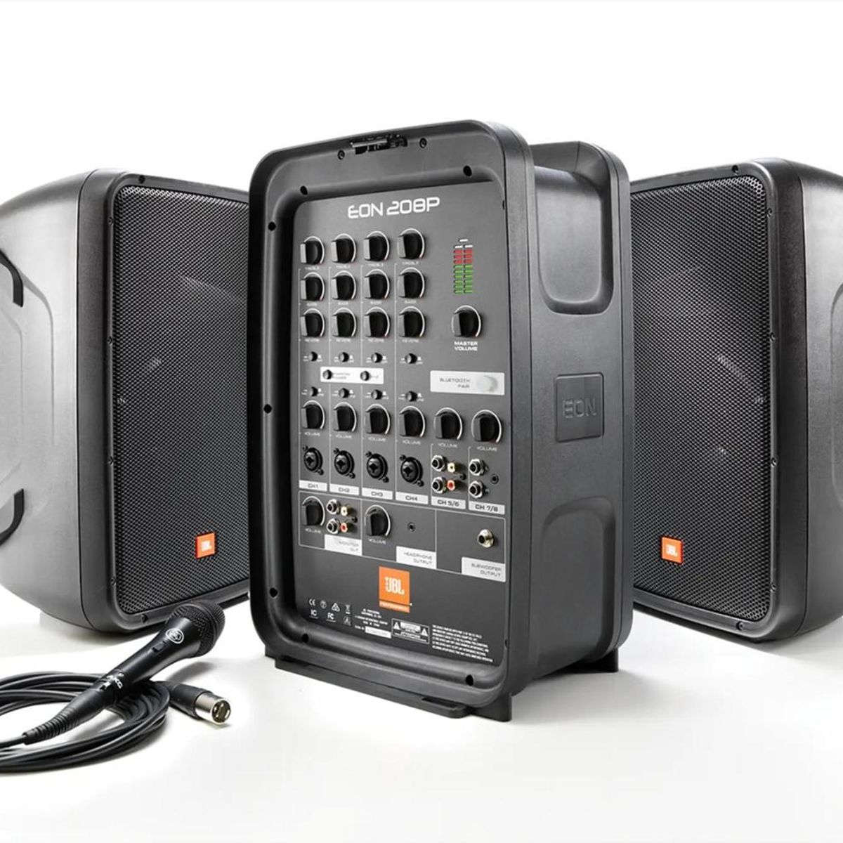 JBL - Sistema de Audio Portátil JBL Pro EON208P