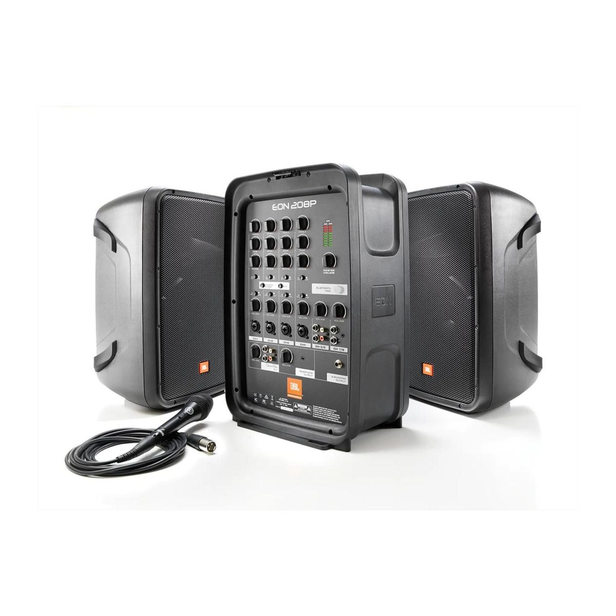 JBL - Sistema de Audio Portátil JBL Pro EON208P