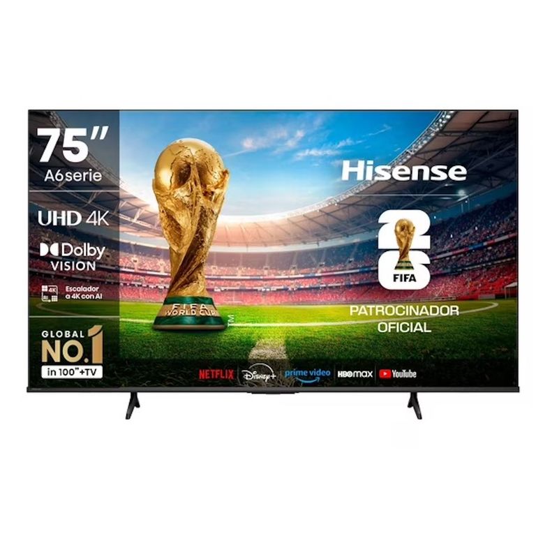 Smart TV 75A6NV 75" LED 4K UHD