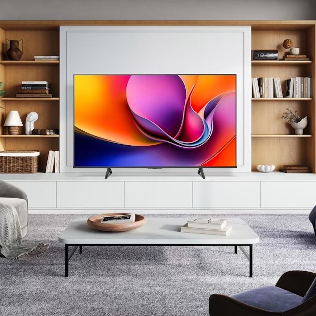 HISENSE - Hisense Smart TV 75A6NV 75" LED 4K UHD