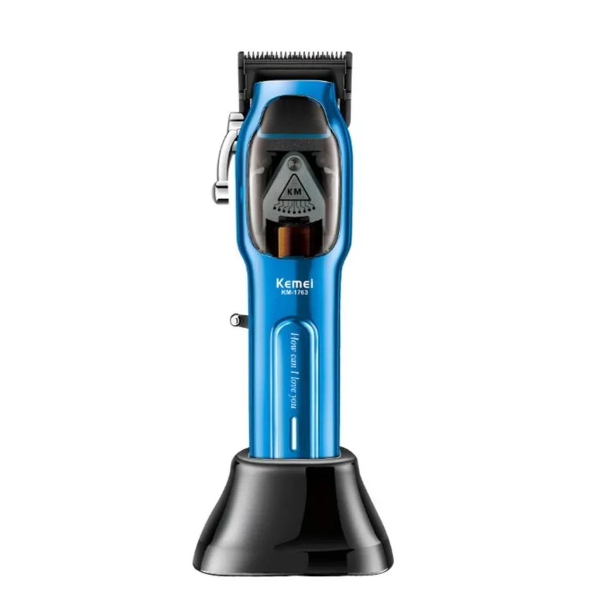 KEMEI - Cortadora y Trimmer Kemei KM-1763 2299 Combo Barbería Profesional