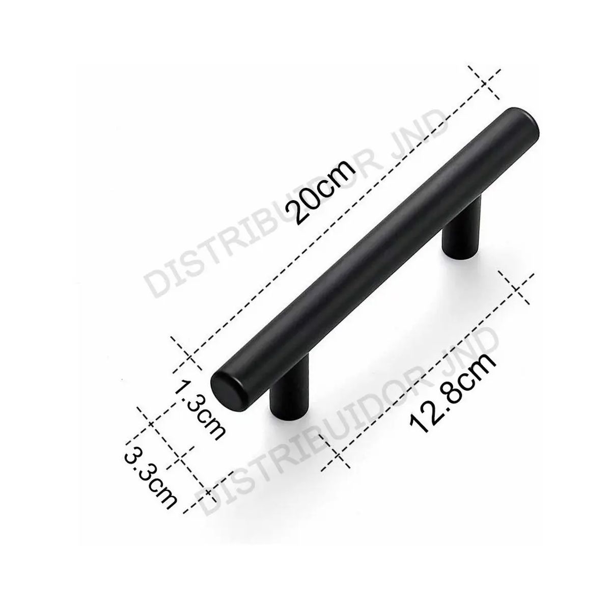 GENERICO - 10 Manillas Tirador Acero Inoxida 20cm Para Muebles Cajon