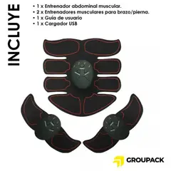 MOVI - Electroestimulador Muscular 3 en 1