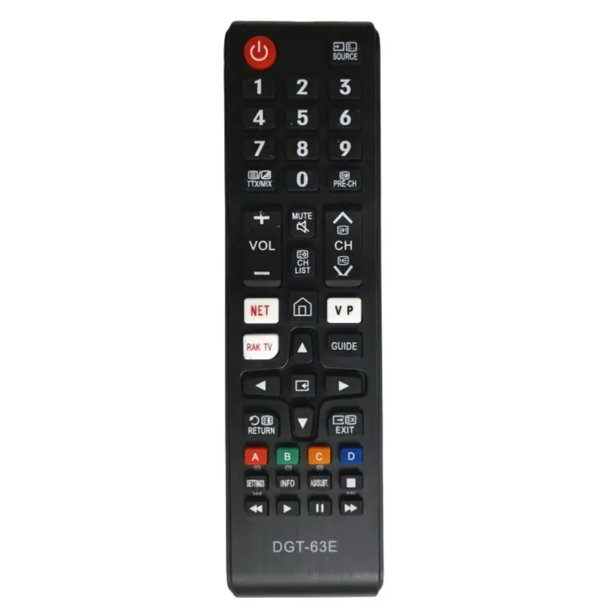 GENERICO - Control remoto para Smart Tv Samsung Bn59-01347a