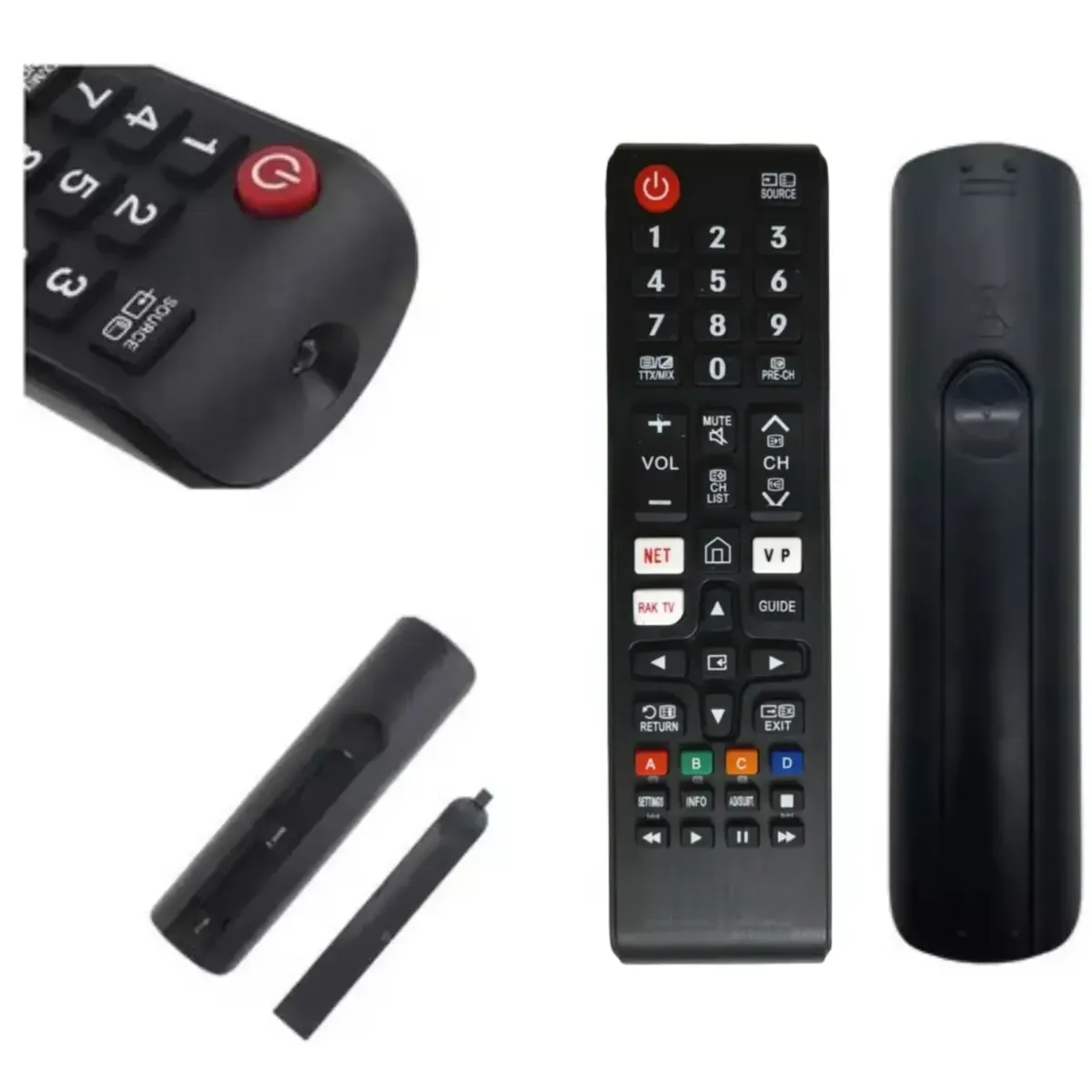 GENERICO - Control remoto para Smart Tv Samsung Bn59-01347a