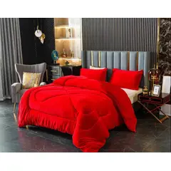 GENERICO - Cobertor Con Chiporro De 2 Plazas Quilt Plush Para Invierno