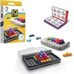 GENERICO - Juego De Ingenio Lógica 120 Niveles Iq Puzzle Rompecabezas