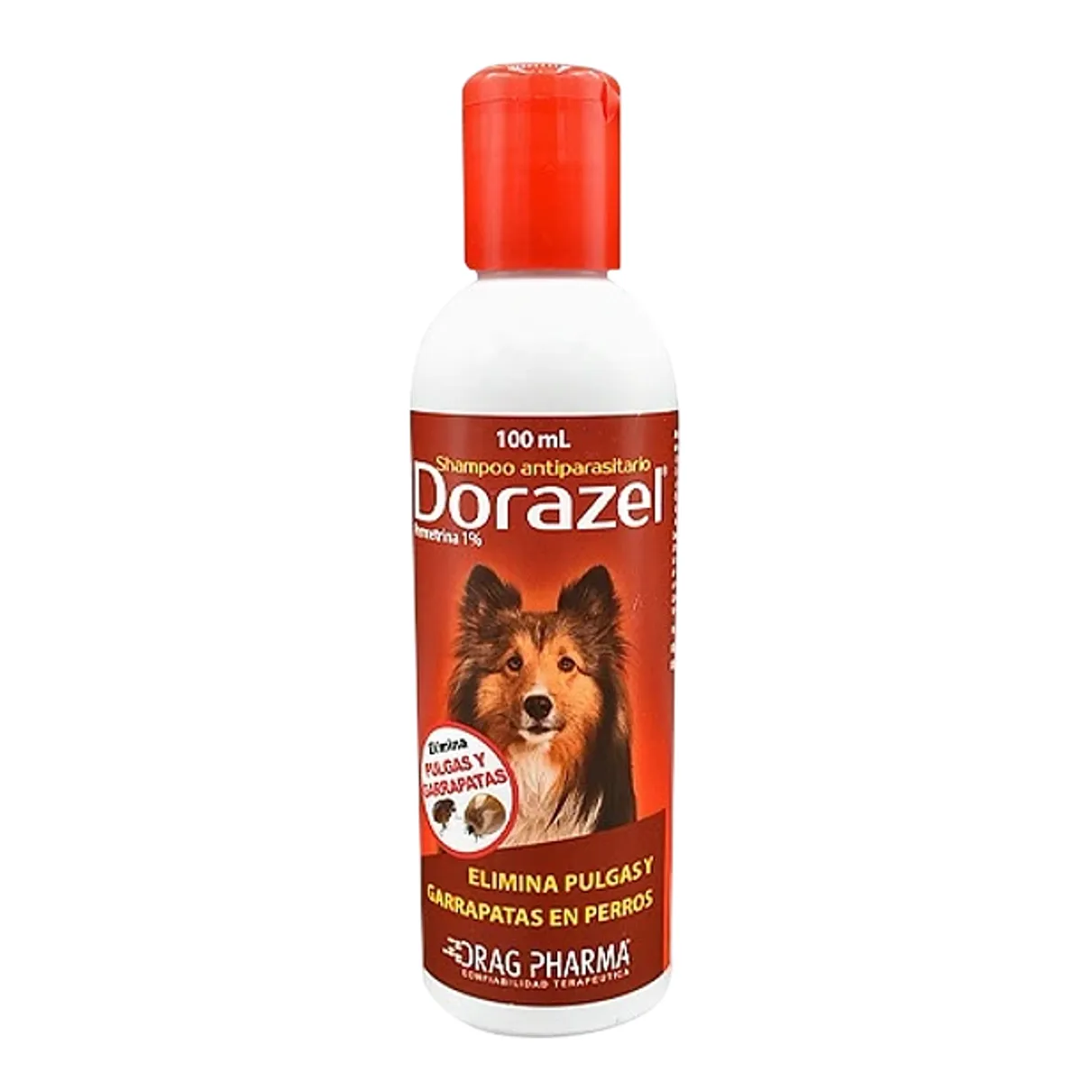DRAG PHARMA - Shampoo Dorazel 100 ml