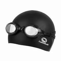 AQUASPORT - Kit Natación Pro Aletas 39-41 + Snorkel + Gorro + Gafas