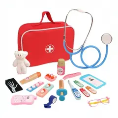 GENERICO - Set Juego De Rol Doctor - Juego Para Niños