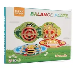 GENERICO - Tabla De Equilibrio Sensorial Montessori Madera Para Niños