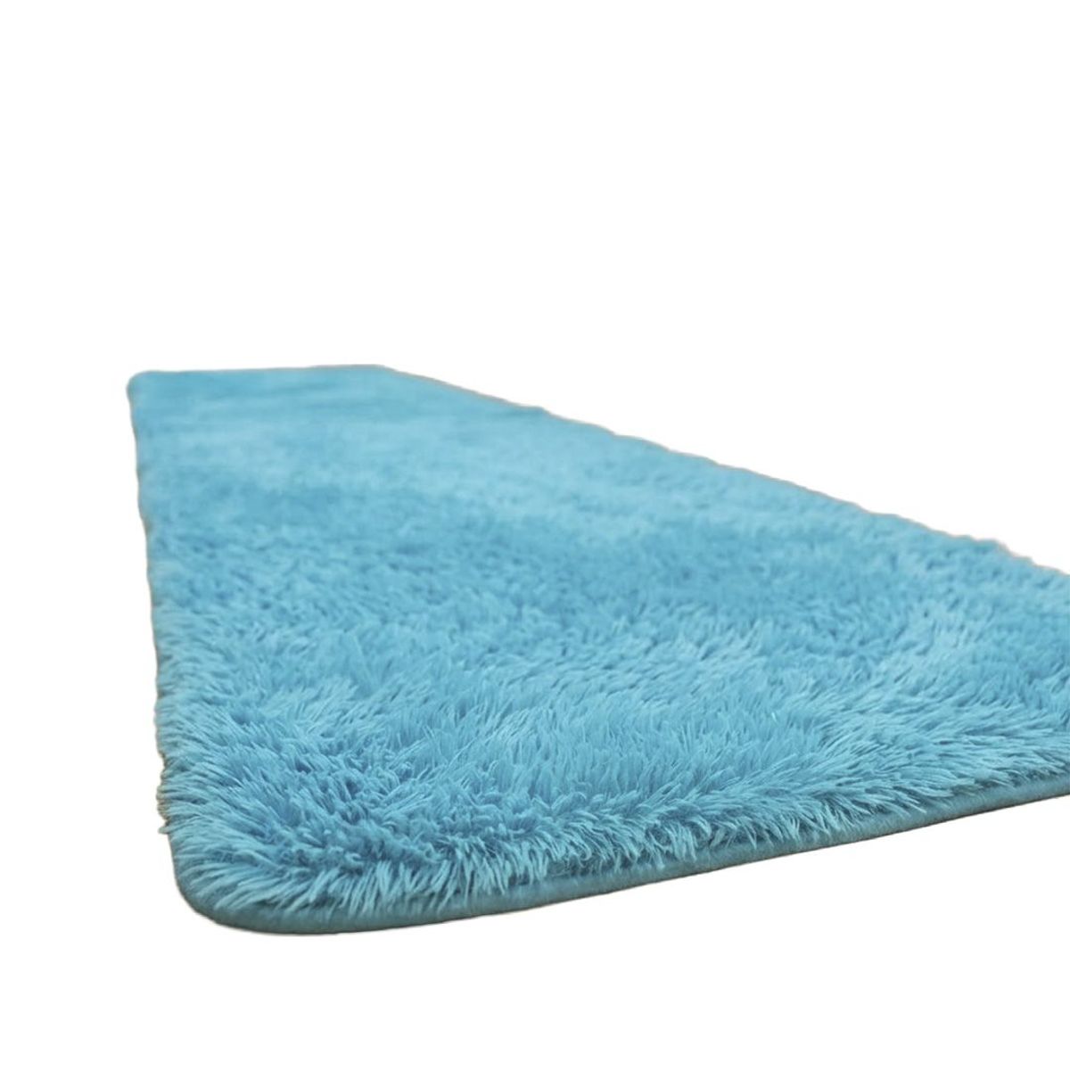 GENERICO - Alfombra Pasillera Tipo Shaggy medida 55 x200 cm 14
