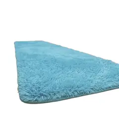 GENERICO - Alfombra Pasillera Tipo Shaggy medida 55 x200 cm 14