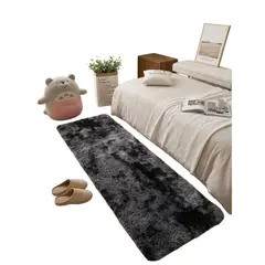 GENERICO - Alfombra Pasillera Tipo Shaggy medida 55 x200 cm 12