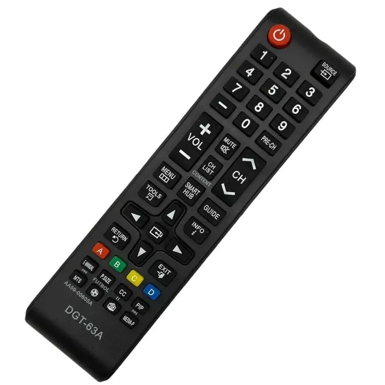 GENERICO Control Para Samsung Universal Led Smart Tv Aa59-00605a