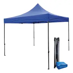 GENERICO - Toldo Plegable 3 X 3 Metros Impermeable