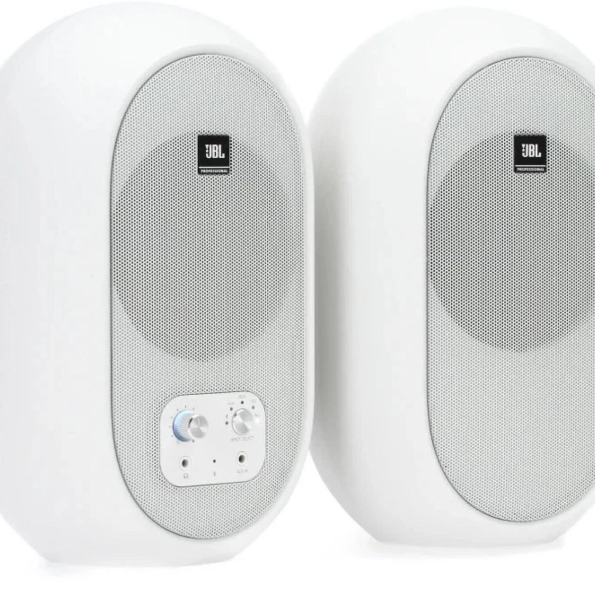 JBL - Monitores de Escritorio JBL Pro 104SET-BTW Blanco