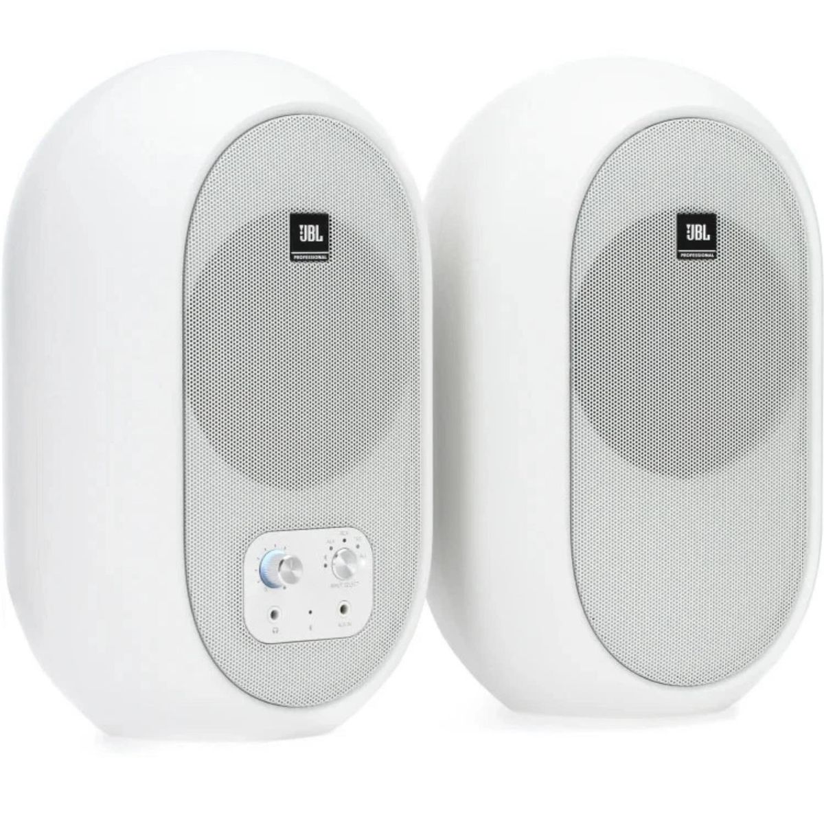 JBL - Monitores de Escritorio JBL Pro 104SET-BTW Blanco