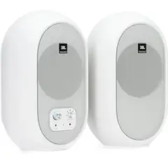 JBL - Monitores de Escritorio Pro 104SET-BTW Blanco