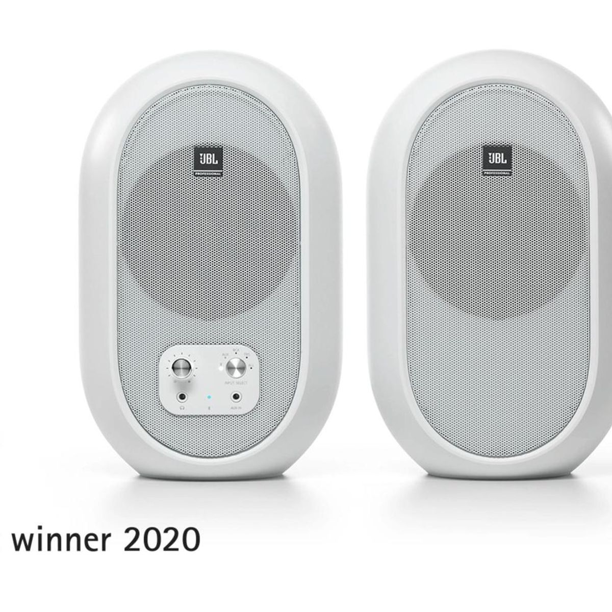 JBL - Monitores de Escritorio JBL Pro 104SET-BTW Blanco