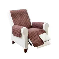 GENERICO - Funda Cubre Sofa De 1 Cuerpo Reversible