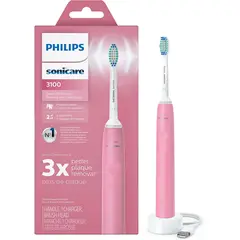 PHILIPS - Cepillo de Dientes Eléctrico Sonicare 3100 Rosado