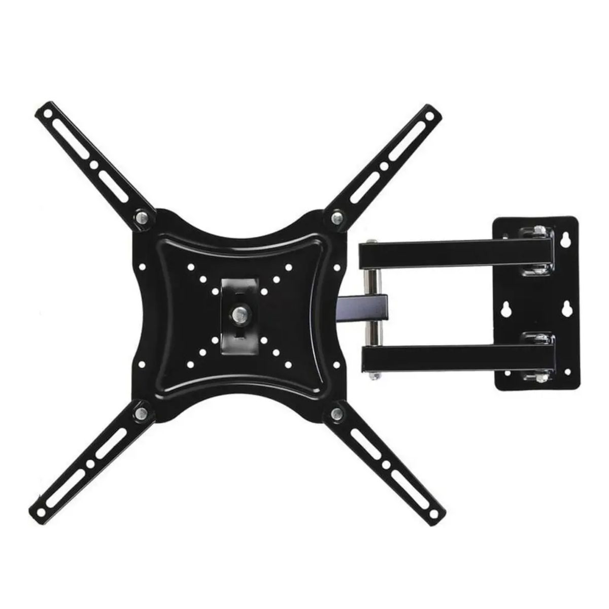GENERICO - Soporte TV Movible 14 a 55 Pulgadas 180 Grados Ajustable Brazo Articulado Muro Universal