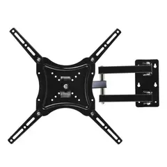 GENERICO - Soporte TV Movible 14 a 55 Pulgadas 180 Grados Ajustable Brazo Articulado Muro Universal